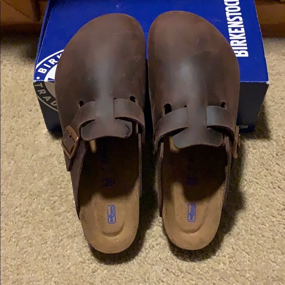 Birkenstock Other - Birkenstock Boston Brown size 10
